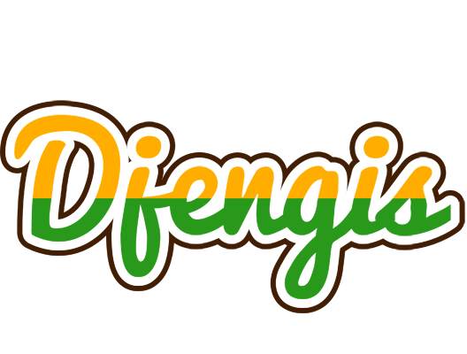 Djengis banana logo