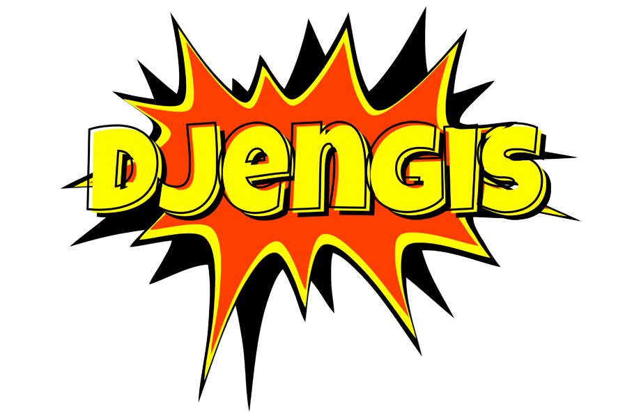 Djengis bazinga logo