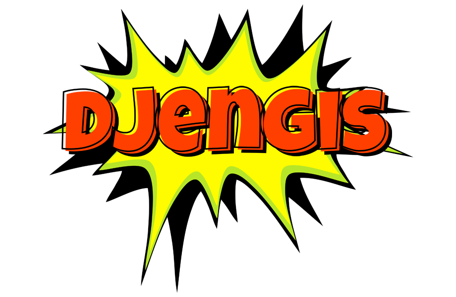 Djengis bigfoot logo