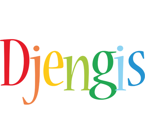 Djengis birthday logo