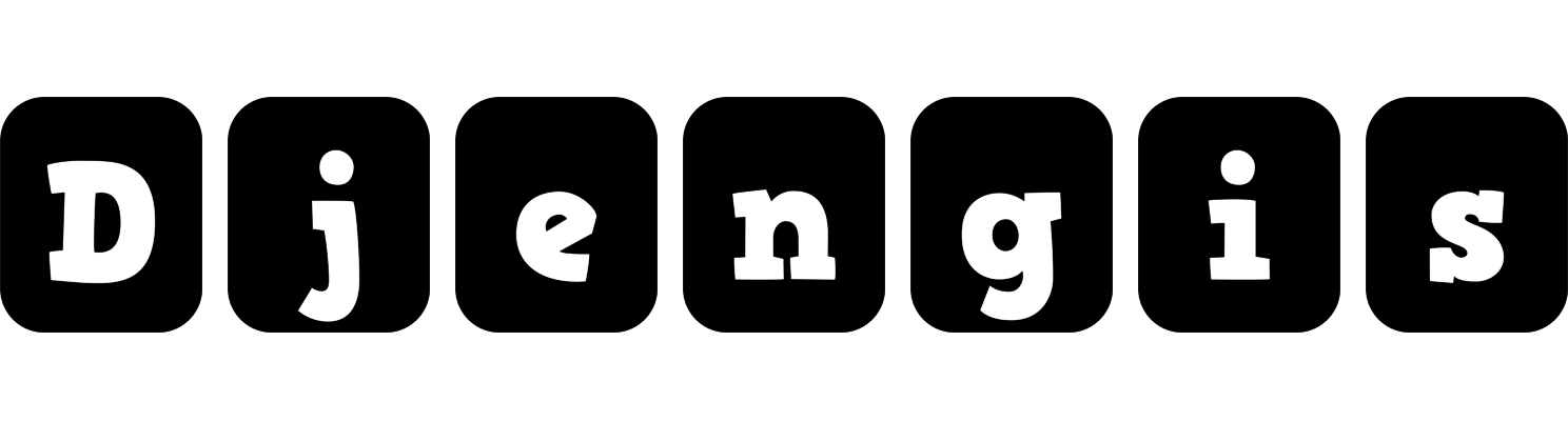 Djengis box logo