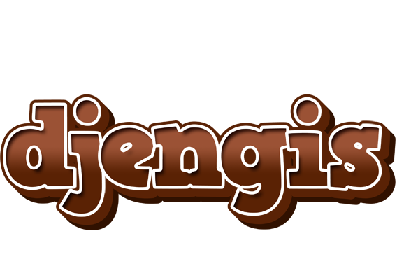 Djengis brownie logo