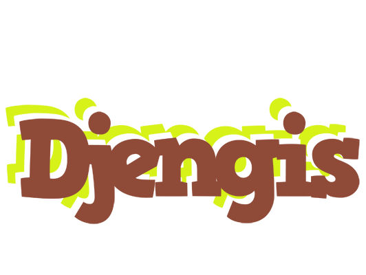 Djengis caffeebar logo