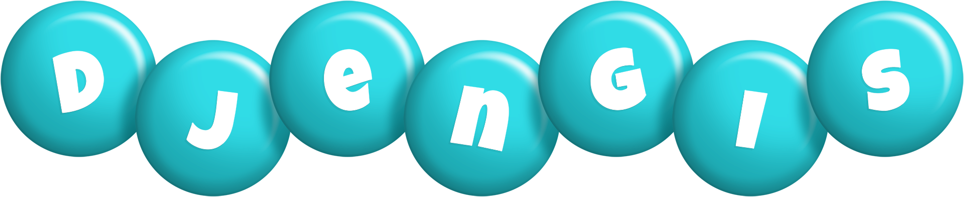 Djengis candy-azur logo