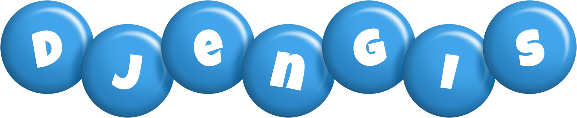 Djengis candy-blue logo