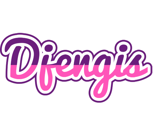 Djengis cheerful logo