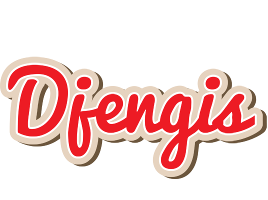 Djengis chocolate logo