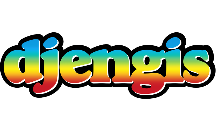 Djengis color logo