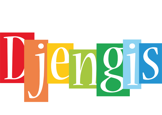 Djengis colors logo