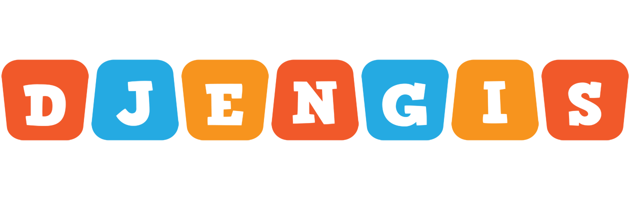 Djengis comics logo