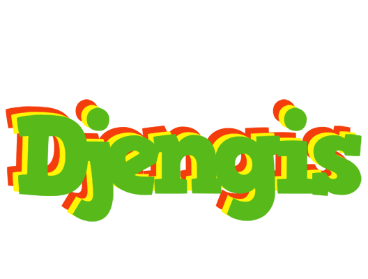 Djengis crocodile logo