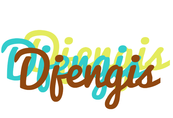 Djengis cupcake logo