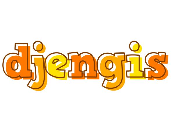 Djengis desert logo