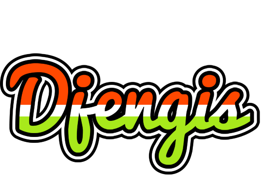 Djengis exotic logo