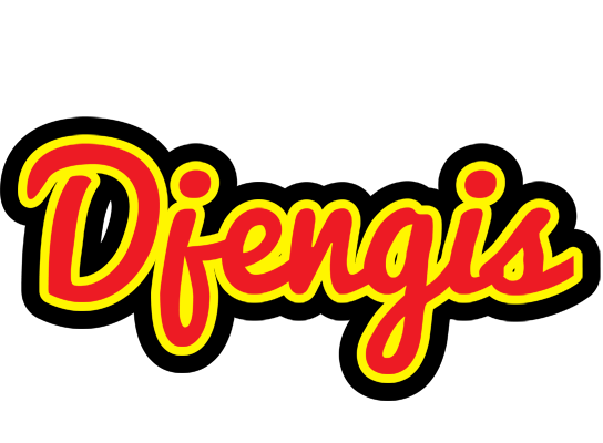 Djengis fireman logo