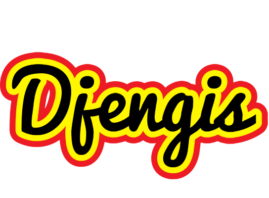 Djengis flaming logo