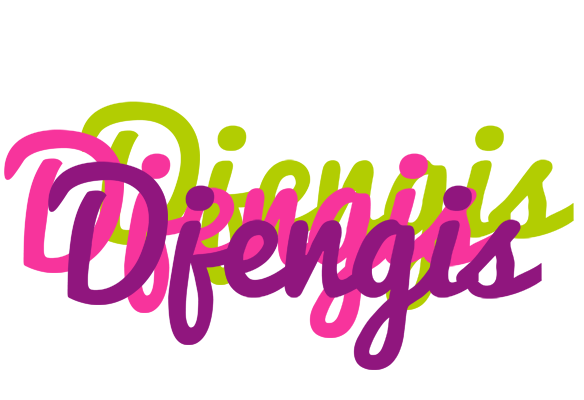 Djengis flowers logo