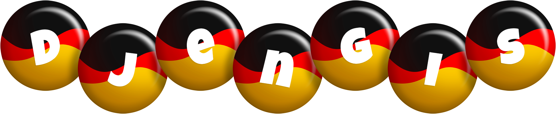 Djengis german logo