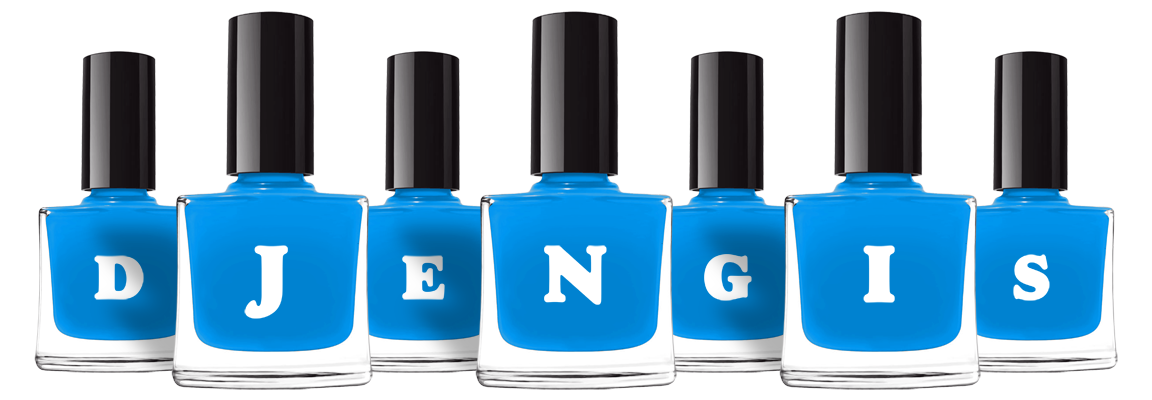 Djengis glossy logo