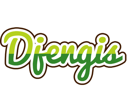 Djengis golfing logo