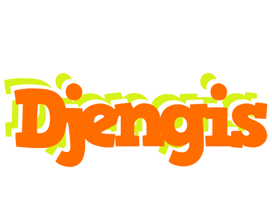 Djengis healthy logo