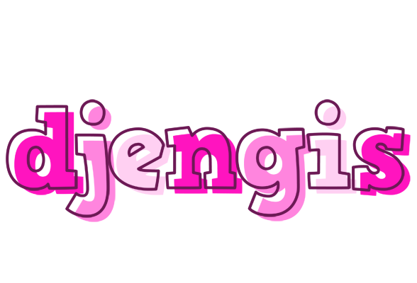 Djengis hello logo