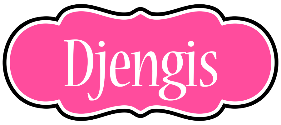 Djengis invitation logo