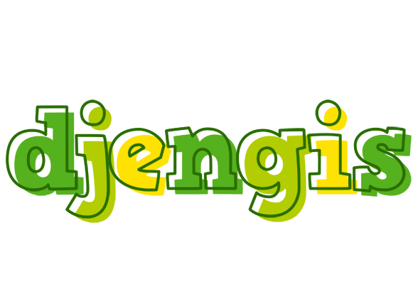 Djengis juice logo
