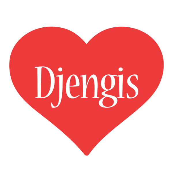 Djengis love logo