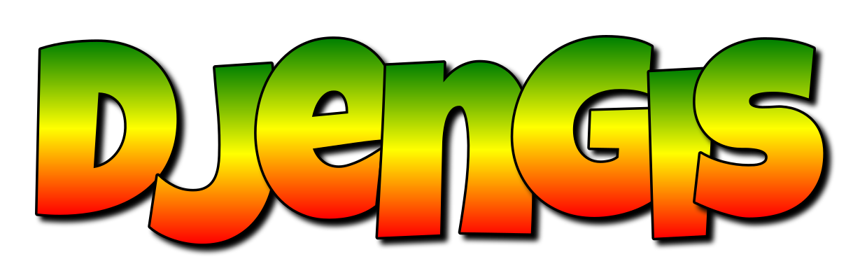 Djengis mango logo
