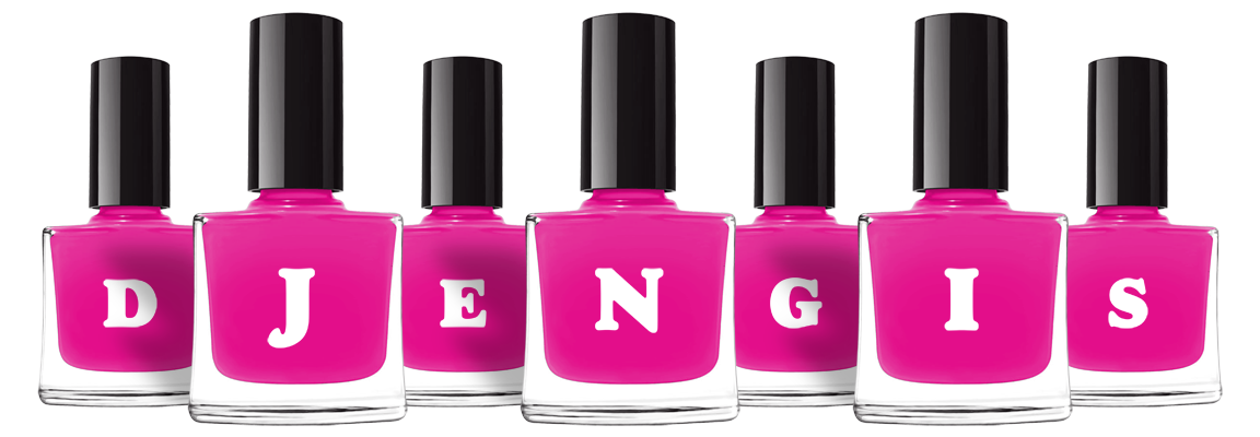Djengis nails logo