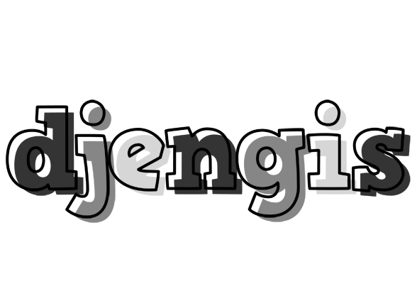 Djengis night logo