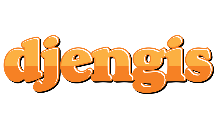 Djengis orange logo
