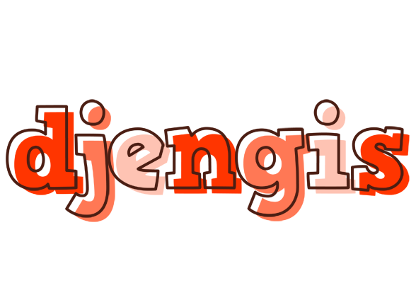 Djengis paint logo