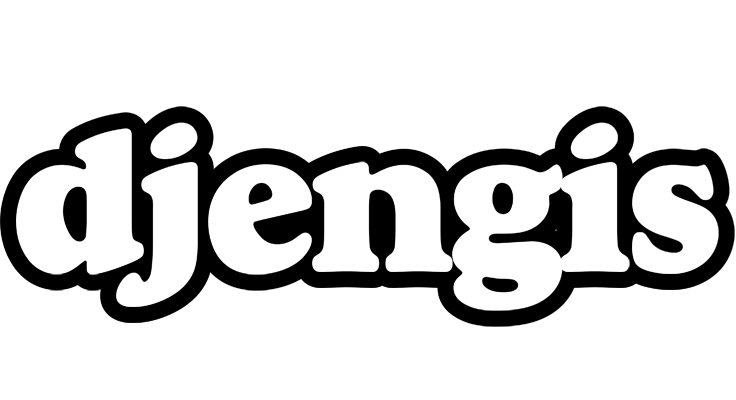 Djengis panda logo