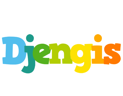 Djengis rainbows logo