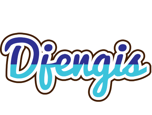 Djengis raining logo