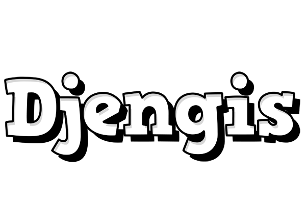 Djengis snowing logo
