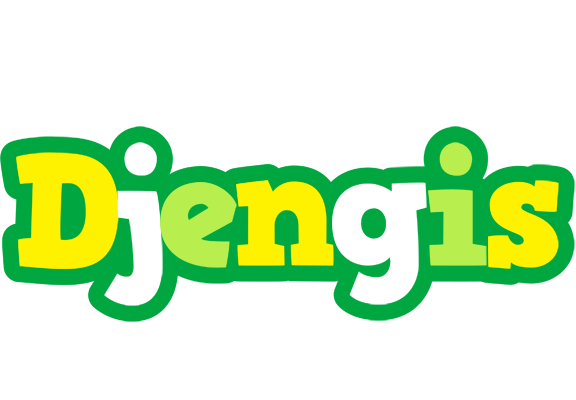 Djengis soccer logo
