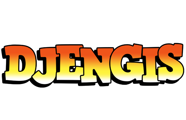 Djengis sunset logo