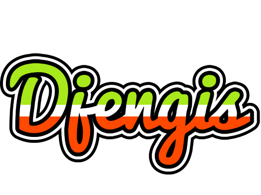 Djengis superfun logo