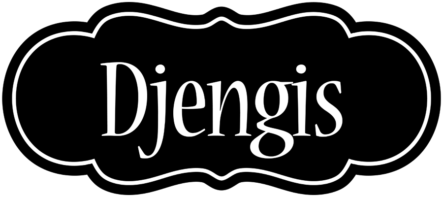 Djengis welcome logo