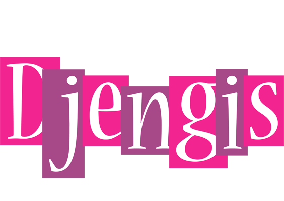 Djengis whine logo