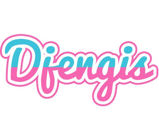 Djengis woman logo