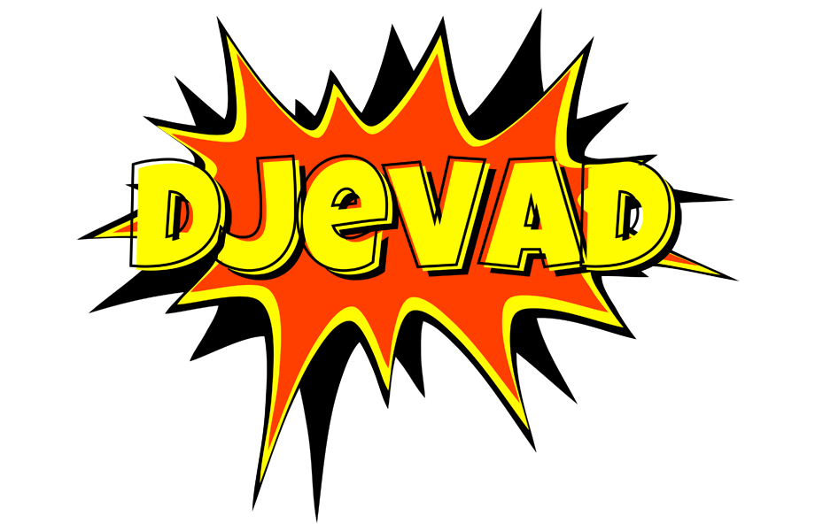 Djevad bazinga logo