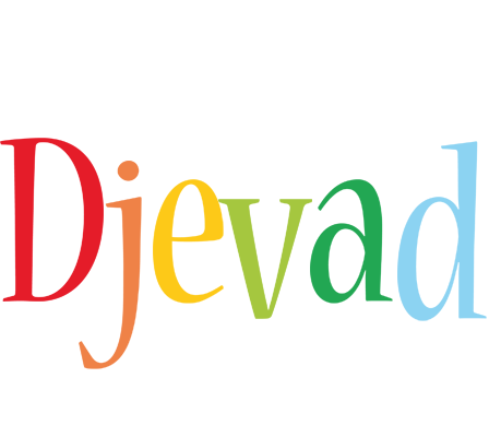 Djevad birthday logo