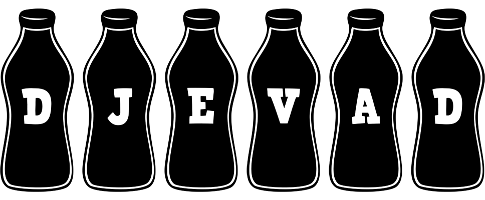 Djevad bottle logo