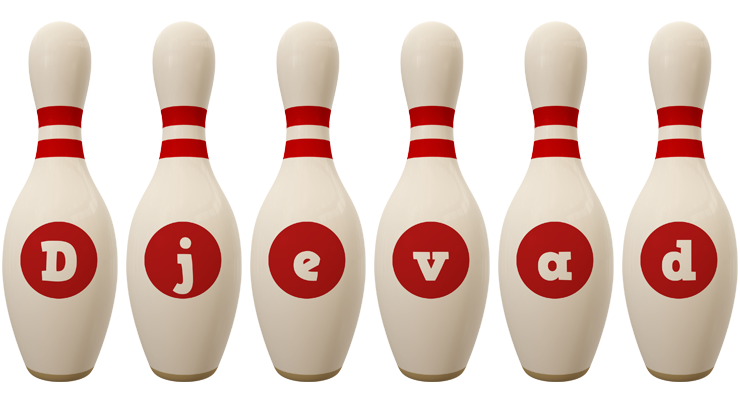 Djevad bowling-pin logo