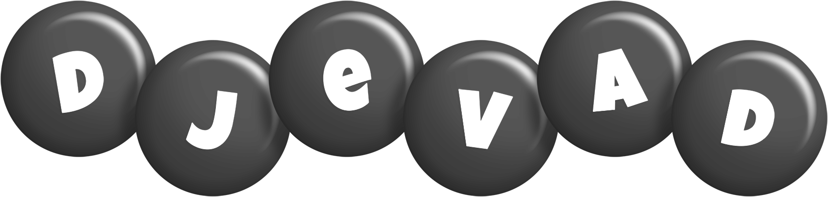 Djevad candy-black logo