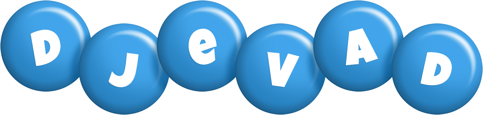 Djevad candy-blue logo